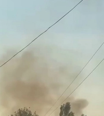 В Харькове слышали серию взрывов - СМИ