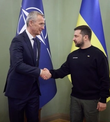 Итоги 20.04: Визит генсека НАТО и вспышка в Киеве