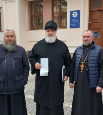 В Ужгороді обрали запобіжний захід отцю УПЦ Сидору (відео)