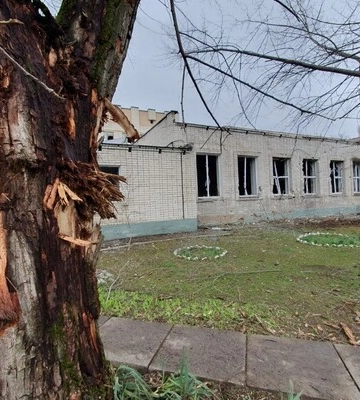 Ворог випустив по Херсонщині майже 250 снарядів. Є загиблі та поранені