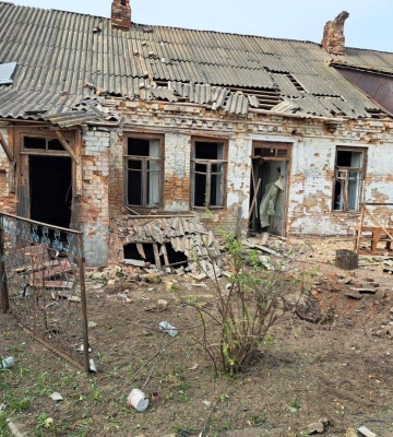 Окупанти обстріляли Дніпропетровщину з важкої артилерiї