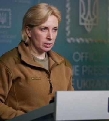 Верещук вказала, скільки дітей досі залишаються у прифронтовій Донеччині
