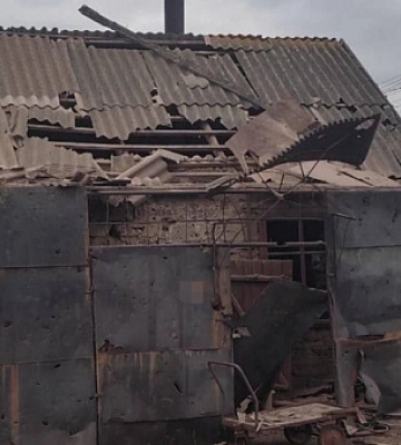 Ворог обстріляв Нікопольський район з важкої артилерії