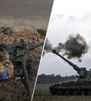 КАРТА БОЙОВИХ ДІЙ 21 квітня: штурм Луганщини, вирішальні бої за Бахмут, атака ЗСУ через Дніпро