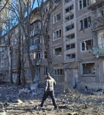 Обстріл Часів Яру: Загинув мирний житель