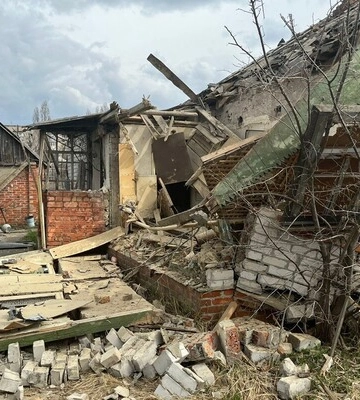 Під обстрілом ворога три райони Харківської області. В ОВА розповіли про наслідки
