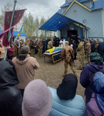 Молодий воїн з Рівненщини зробив дівчині пропозицію, але не судилося