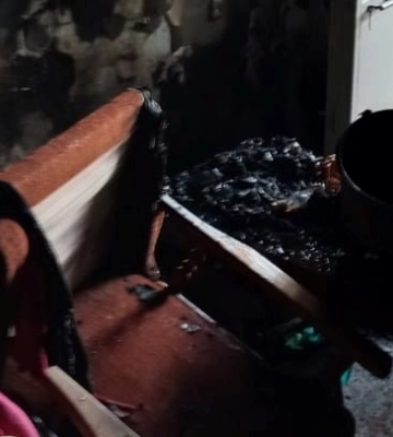 У Луцьку горіла квартира у багатоповерхівці