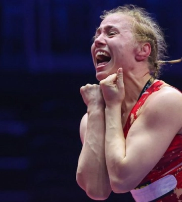 Львівські борчині стали срібними призерками чемпіонату Європи