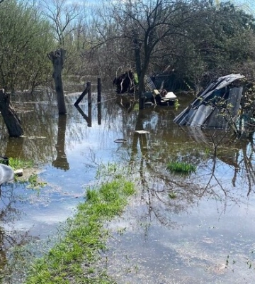 Яка ситуація з підтопленням на 21 квітня у Дніпропетровській області