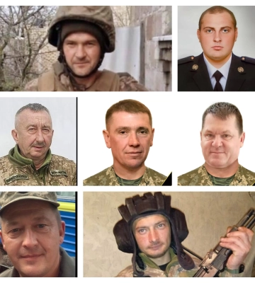 У четвер на Рівненщині поховали сімох воїнів
