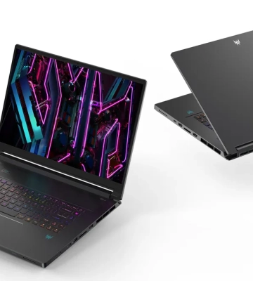 Acer Predator Triton 17 X - флагманський ігровий ноутбук з Core i9-13900HX, GeForce RTX 4090 і ціною від €4299