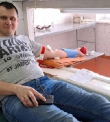 У Володимирському відділі трансфузійної допомоги здали кров 14 мешканців Нововолинська