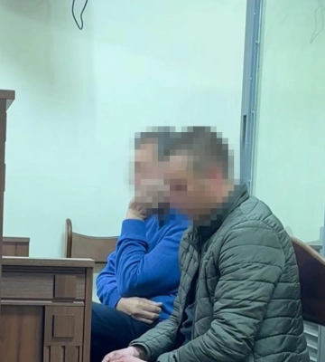 Затримано двох зрадників, які на початку вторгнення РФ підпалили пожежно-рятувальну частину в Іванкові, - СБУ. ФОТОрепортаж