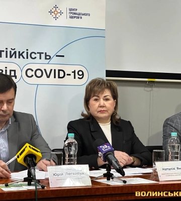 Щодня реєструють до 500 випадків: понад 2500 волинян із COVID-19 померли з початку пандемії