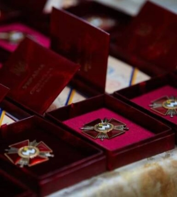 Військовослужбовець з Кіровоградщини отримав орден «За мужність» ІІІ ступеня від Зеленського