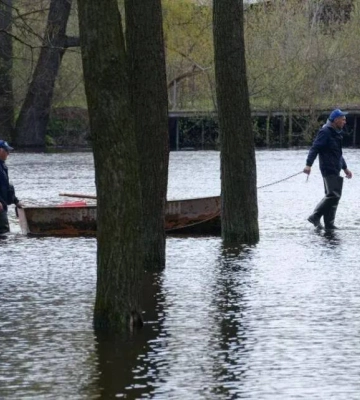 ДСНС випустила нове попередження про підвищення рівня води у річках