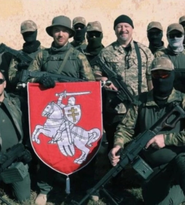 Білоруські добровольці воюють у складі ЗСУ під Бахмутом - ГУР (відео)