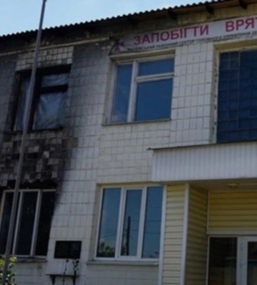 Затримано двох зрадників, які на початку вторгнення РФ підпалили пожежно-рятувальну частину в Іванкові, - СБУ. ФОТОрепортаж