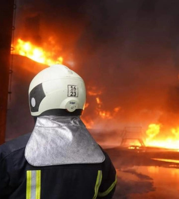 Ночью дроны пытались атаковать Киев и ударили по Полтавщине