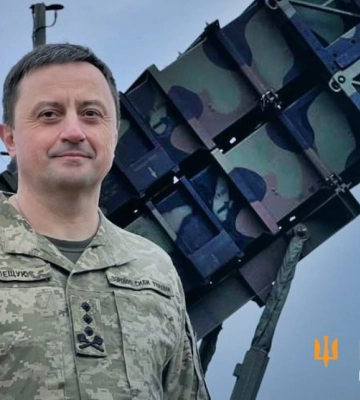 Установка ЗРК Patriot уже несет боевое дежурство в системе противовоздушной обороны Украины