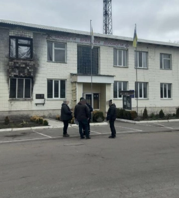 Задержаны чиновники ГСЧС, помогавшие врагу во время оккупации Киевщины