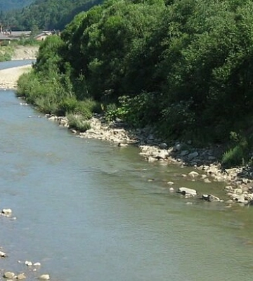 На Львівщині в річці знайшли застарілий артснаряд