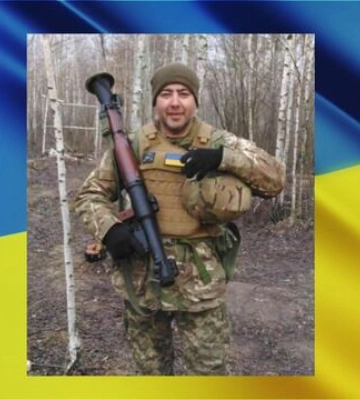 Від важких поранень на війні загинув захисник із Закарпаття