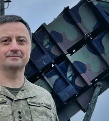 Установка ЗРК Patriot уже несет боевое дежурство в системе противовоздушной обороны Украины