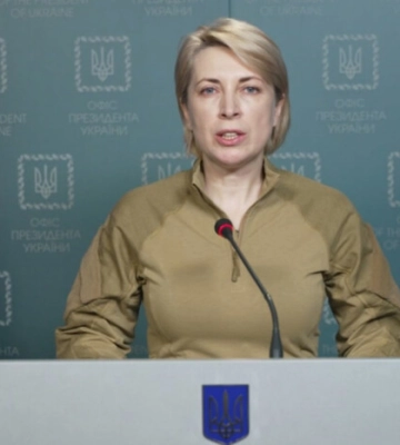Верещук вказала, скільки дітей досі залишаються у прифронтовій Донеччині