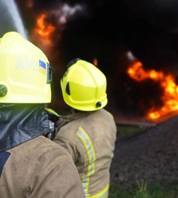 Ліквідація наслідків ворожих ударів на Полтавщині та Вінниччині. ФОТОрепортаж