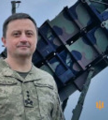 Patriot уже защищает украинское небо - командующий Воздушных сил