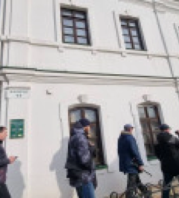 Комиссия Минкульта в Лавре осмотрела еще один памятник: выявили нарушения и опечатали корпус