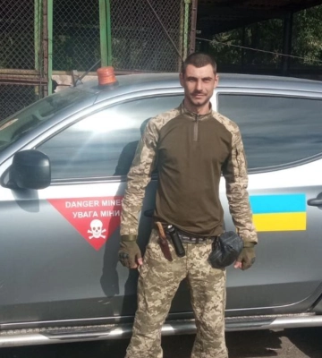 Українським захисником, якого обезголовили рашисти, був Сергій Потокі із Закарпаття, - Telex. ФОТО