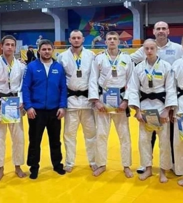 Спортсмени Житомирщини отримали призові місця на Кубку України з дзюдо