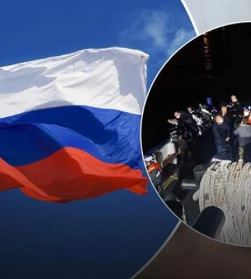У берегов Южной Кореи загорелось российское судно