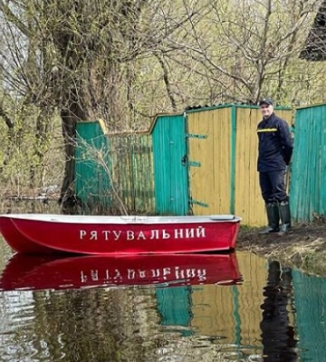 В Украине возможна вторая волна половодья