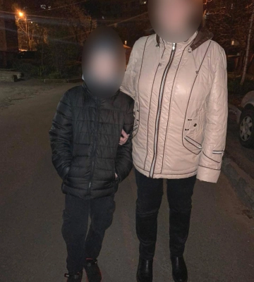 9 річного рівнянина оперативно розшукали та повернули додому