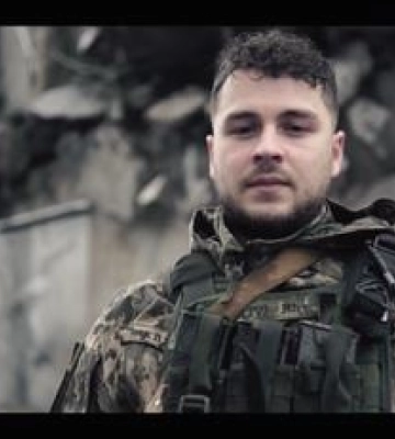 У Зразково-показовому оркестрі ВСУ презентували пісню соліста Данила Клягіна - &quot;Молю&quot;: відео
