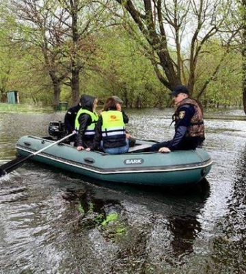 Рівень води в річці Дніпро у Києві зменшився на 13 сантиметрів