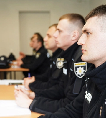 Академія поліції Донецького державного університету внутрішніх справ здійснила перший набір слухачів на Кіровоградщині