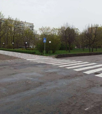 У Дніпрі на Перемозі з&amp;#039;явилася найдовша «зебра» у місті