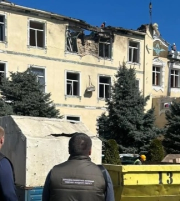 Обстрел монастыря в Одессе: ущерб оценили в 10 млн