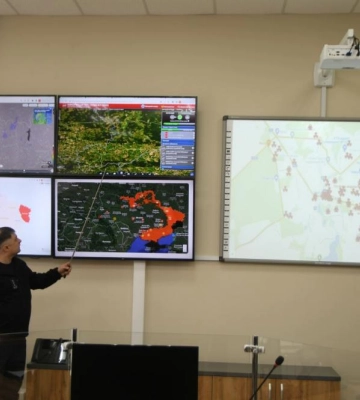 На Рівненщині хочуть збільшити кількість добровільних пожежних команд (ВІДЕО)
