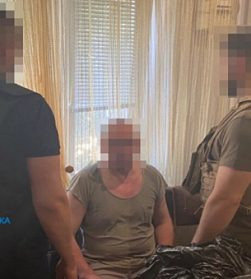 Мешканець Дніпропетровщини передавав дані сину, який служить в армії РФ: чоловік проведе за ґратами 15 років
