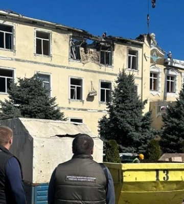 Обстрел монастыря в Одессе: ущерб оценили в 10 млн