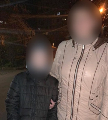 У Рівному поліцейські оперативно розшукали зниклого хлопчика