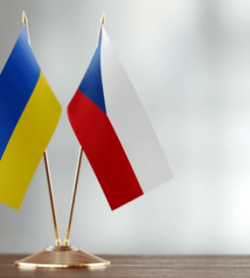 Тернопільщина отримала медичну допомогу від уряду Чехії