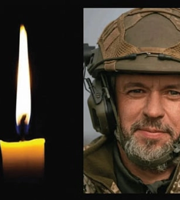 В бою за Бахмут поліг криворіжець Андрій Воробйов