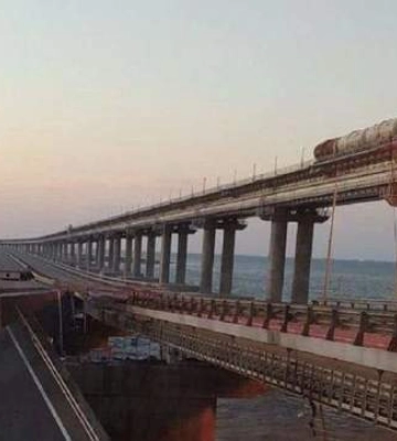 Ознакою успішного контрнаступу буде знищення Кримського мосту, – Піонтковський